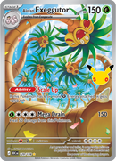 Alolan Exeggutor 129/128 - Illustration Rare