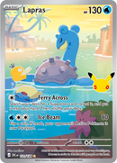 Lapras 131/128 - Illustration Rare