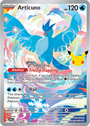 Articuno 132/128 - Illustration Rare