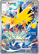 Zapdos 133/128 - Illustration Rare