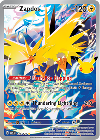 Zapdos 133/128 - Illustration Rare