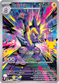 Toxtricity 134/128 - Illustration Rare