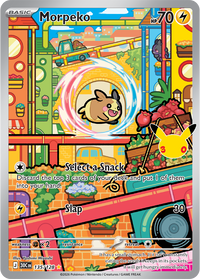 Morpeko 135/128 - Illustration Rare