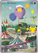Drifloon 136/128 - Illustration Rare