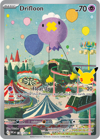 Drifloon 136/128 - Illustration Rare