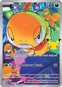 Scraggy 140/128 - Illustration Rare