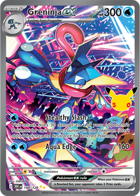 Greninja ex 148/128 - Special Illustration Rare