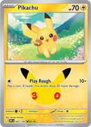 Pikachu 047/128 - 25/30 Pikachu Rare