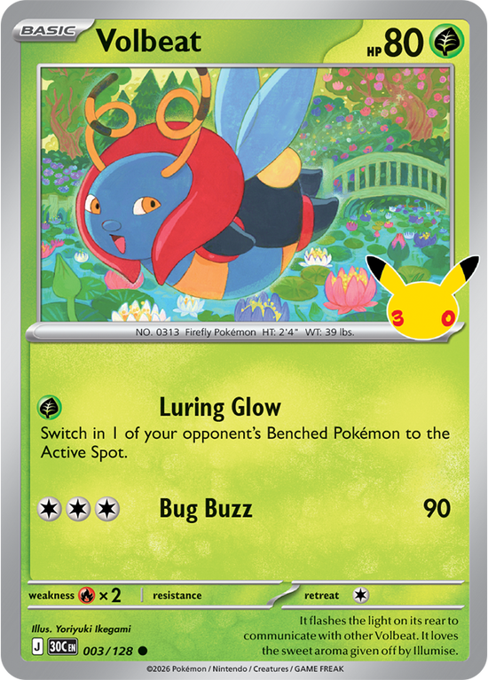 Volbeat 003/128 - Rare Holo