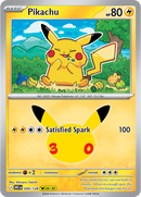 Pikachu 050/128 - 28/30 Pikachu Rare