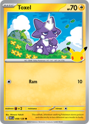 Toxel 058/128 - Rare Holo