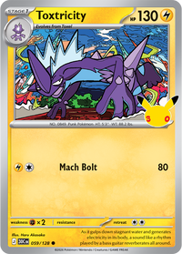 Toxtricity 059/128 - Rare Holo
