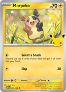 Morpeko 061/128 - Rare Holo