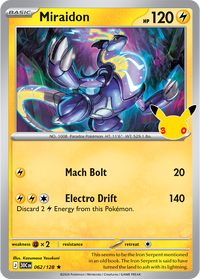 Miraidon 062/128 - Rare Holo
