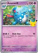 Azumarill 068/128 - Rare Holo