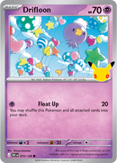 Drifloon 073/128 - Rare Holo