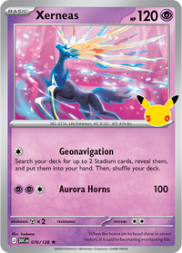 Xerneas 076/128 - Rare Holo