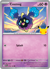 Cosmog 078/128 - Rare Holo