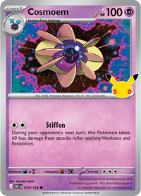 Cosmoem 079/128 - Rare Holo