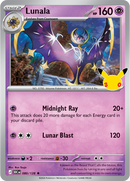 Lunala 080/128 - Rare Holo