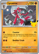 Lycanroc 085/128 - Rare Holo