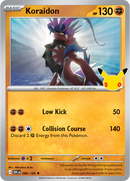 Koraidon 086/128 - Rare Holo