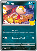Scraggy 094/128 - Rare Holo