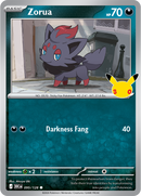 Zorua 095/128 - Rare Holo
