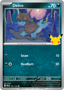 Deino 097/128 - Rare Holo