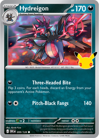 Hydreigon 099/128 - Rare Holo