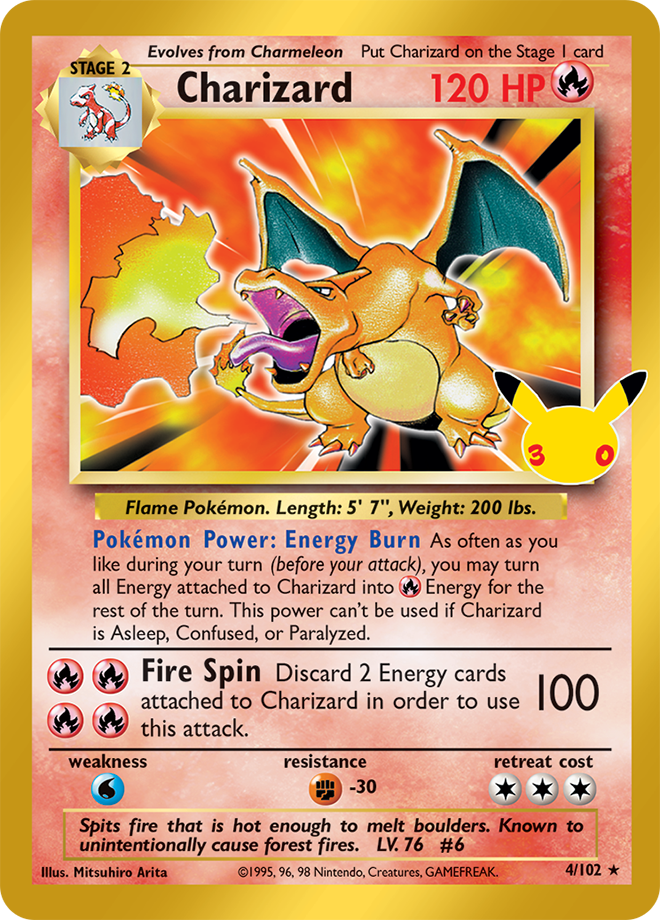 Charizard #02 Classic Collection