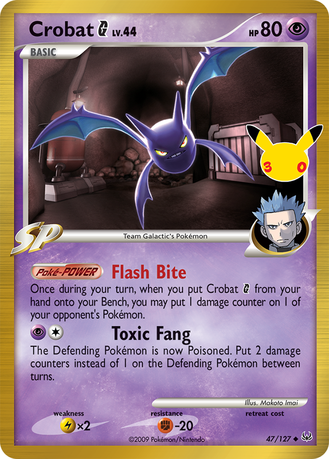 Crobat G #14 Classic Collection