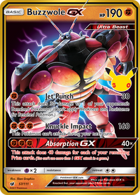Buzzwole GX #24 Classic Collection