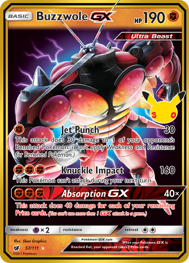 Buzzwole GX #24 Classic Collection