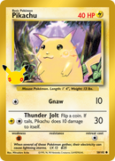Pikachu #01 Classic Collection
