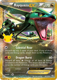 Rayquaza EX #19 Classic Collection