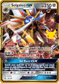Solgaleo GX #23 Classic Collection