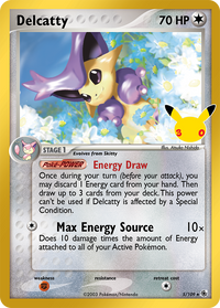 Delcatty #08 Classic Collection