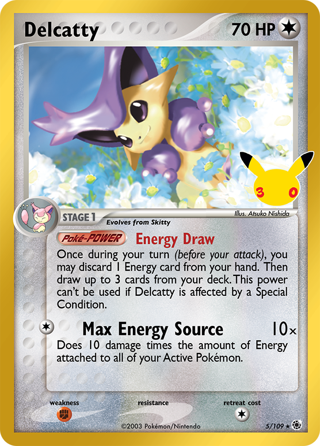 Delcatty #08 Classic Collection