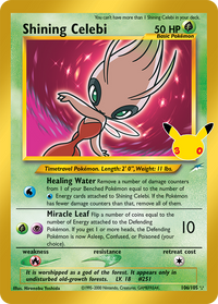 Shining Celebi #06 Classic Collection