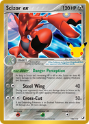 Scizor ex #10 Classic Collection