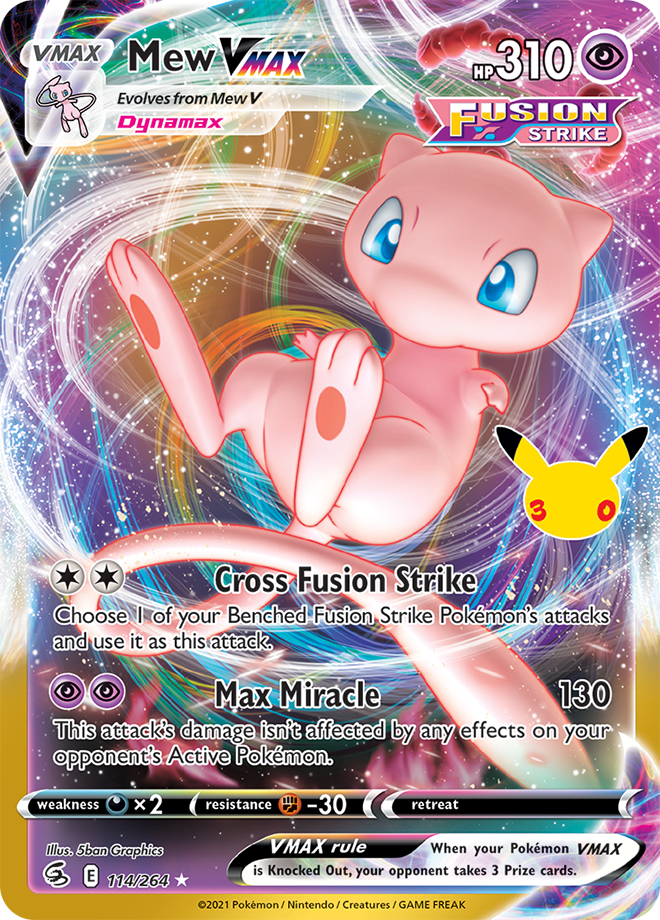 Mew VMAX #28 Classic Collection