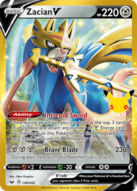Zacian V #26 Classic Collection