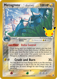 Metagross #11 Classic Collection