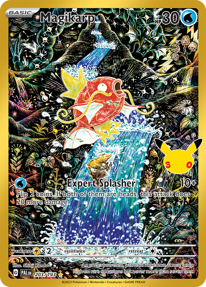 Magikarp #30 Classic Collection