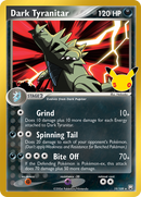 Dark Tyranitar #09 Classic Collection