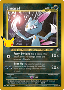 Sneasel #05 Classic Collection