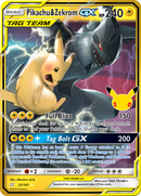 Pikachu & Zekrom GX #25 Classic Collection