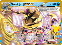 Greninja BREAK #22 Classic Collection