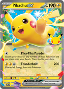 Pikachu ex 053/128 - Double Rare